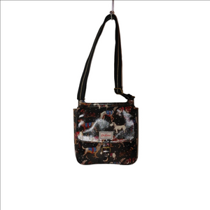 Cath Kidston Origina. Crossbody w. Hunting Dogs NWOT